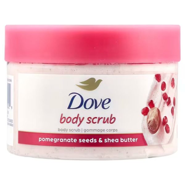 Dove, Body Scrub, Pomegranate Seeds & Shea Butter , 10.5 oz (298 g)
