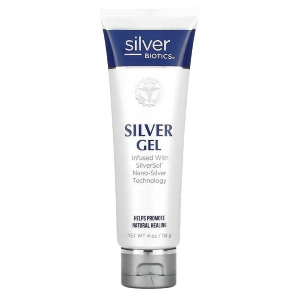 American Biotech Labs, Silver Biotics, Silver Gel, 4 oz (114 g)