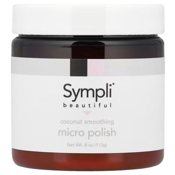 Sympli Beautiful, Coconut Smoothing Micro Polish , 4 oz (113 g)