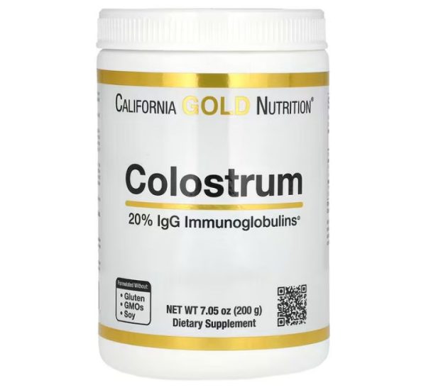 California Gold Nutrition, Colostrum, 7.05 oz (200 g)